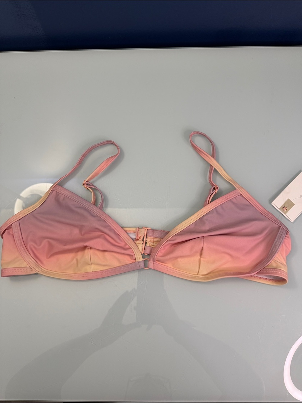 NWT Good American Bikini Top